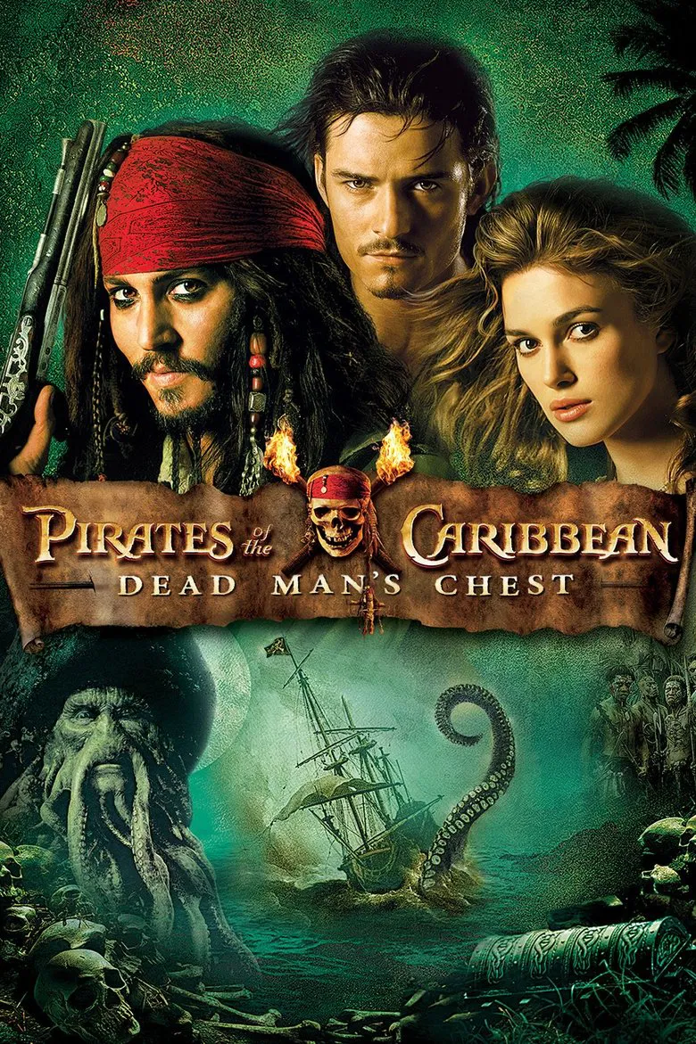 Pirates Of The Caribbean Dead Mans Chest
